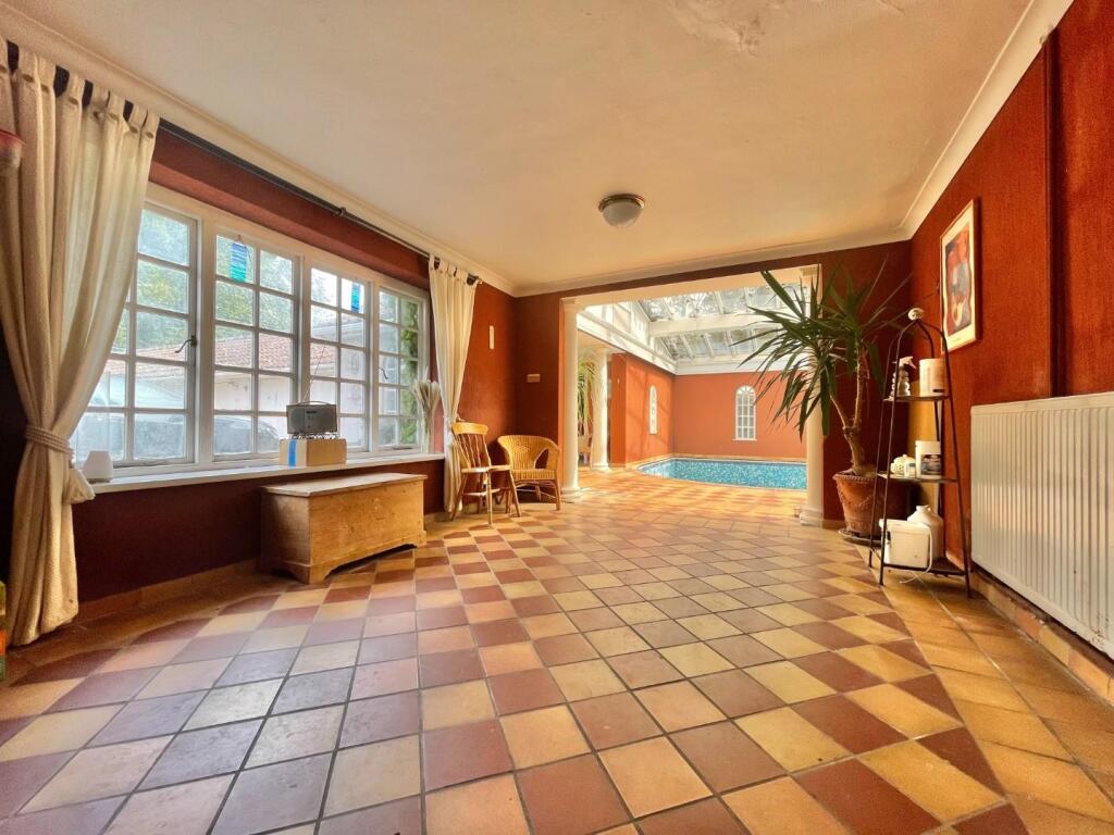 Pool Room Reception Hall