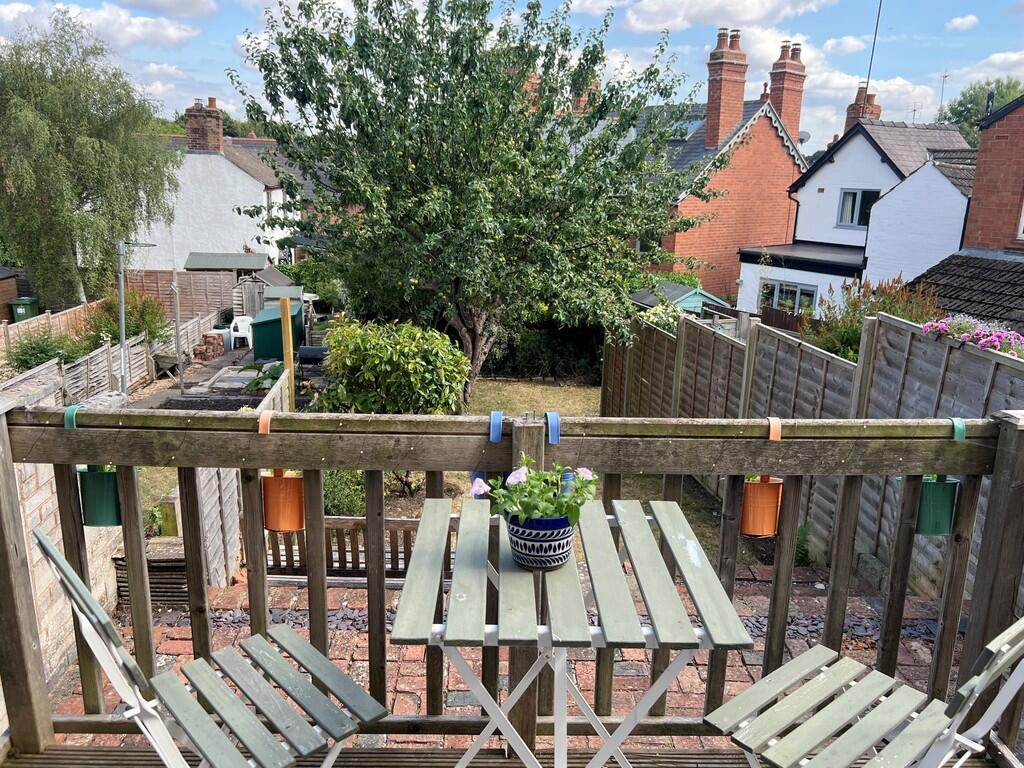 Balcony and Rear ...