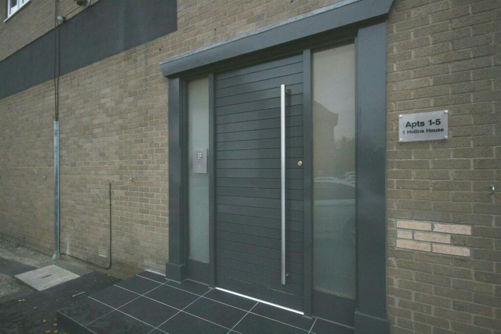 Communal Entrance