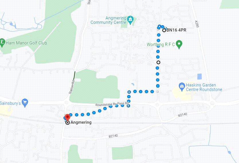 Google Map- Route