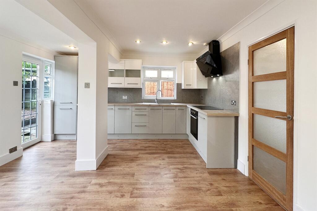 Open Plan Living Din