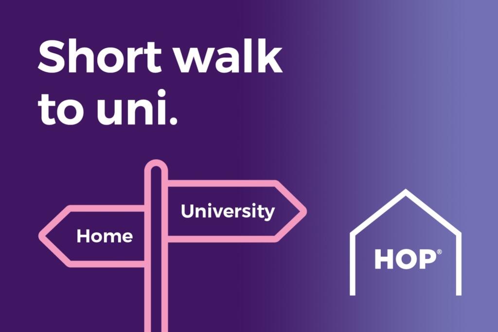 HOP Leeds Short Walk to Uni - Copy