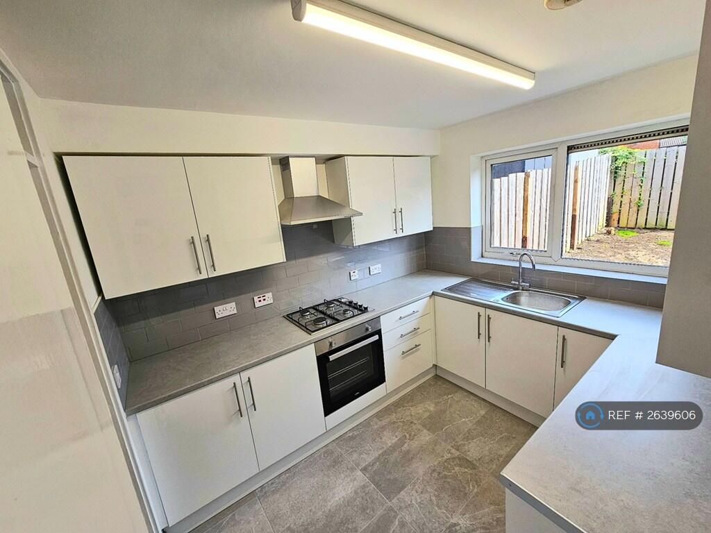 Kitchen- Newly Tiled And Pristine