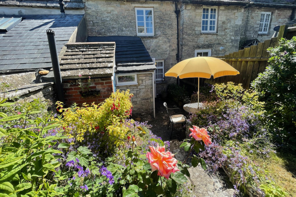 Rear of Property