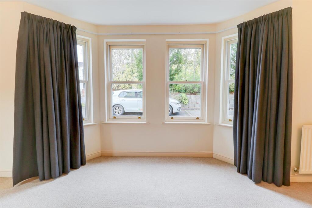 Bay Window Living Room