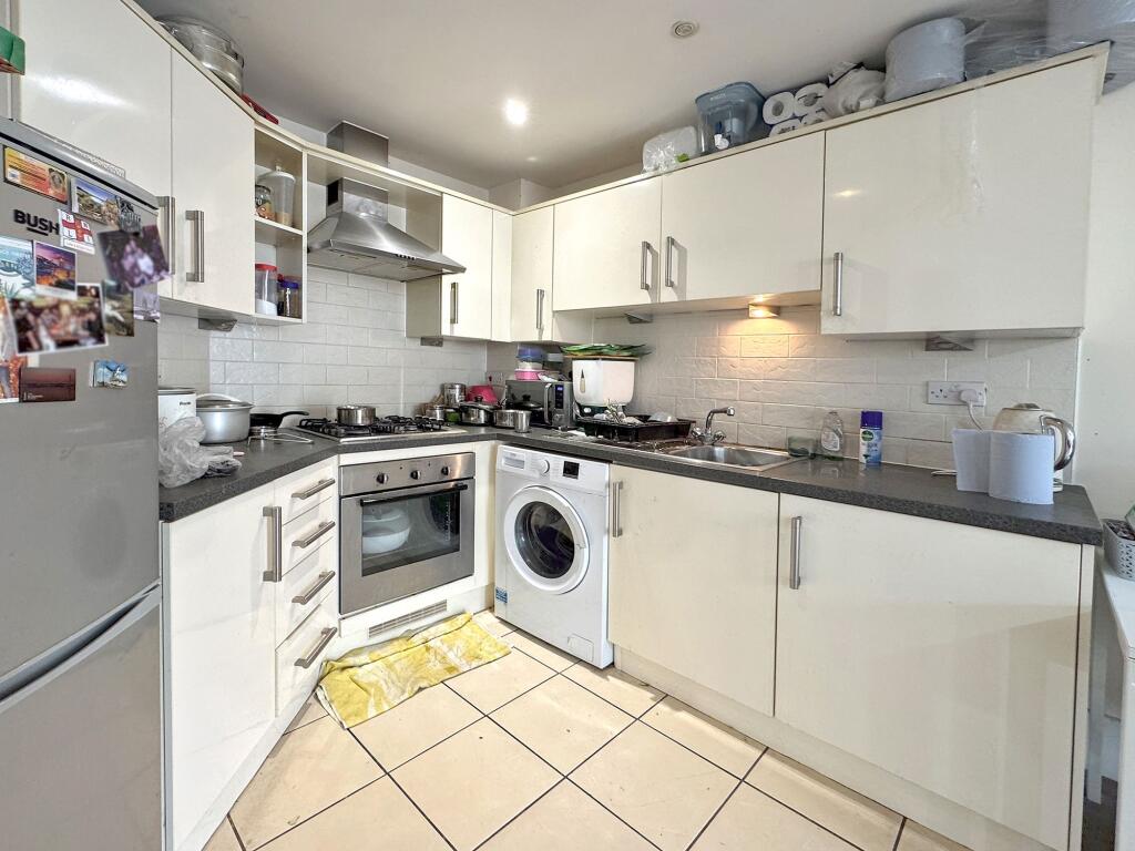 Kitchen/Living/Dining Room