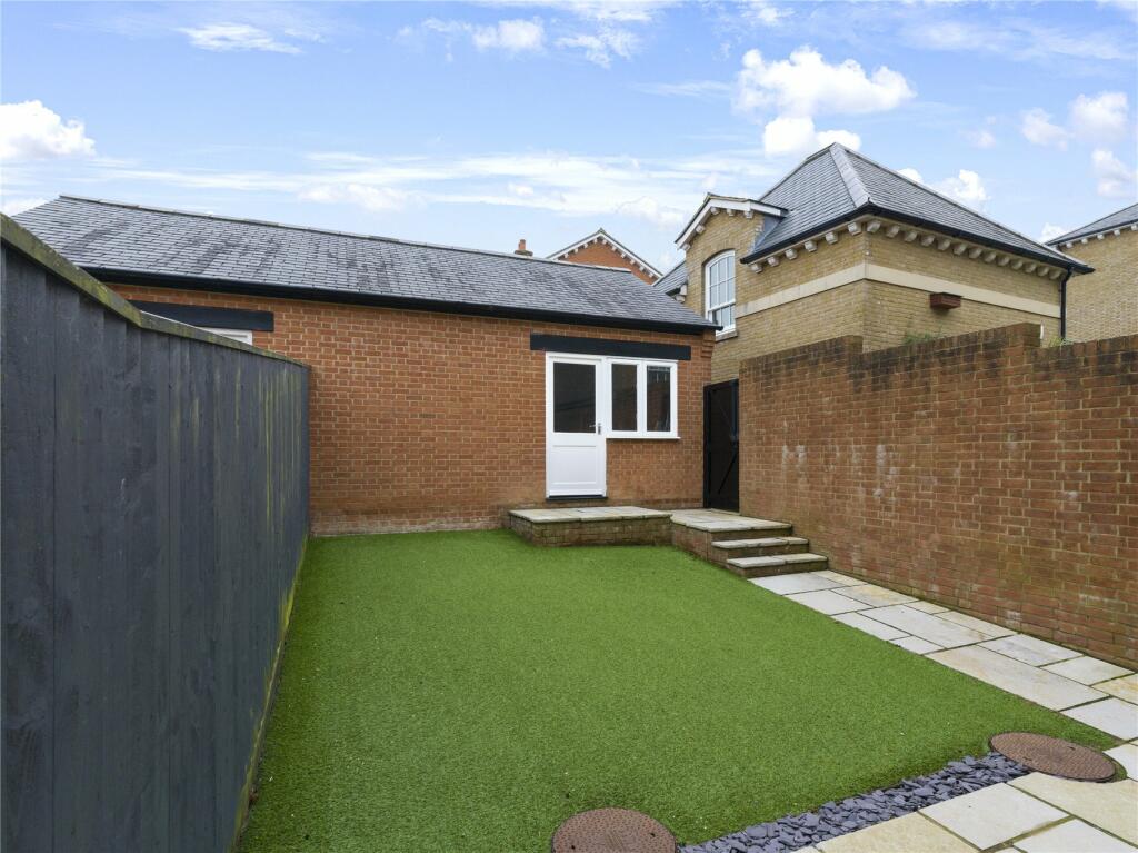 Garden &amp; Garage