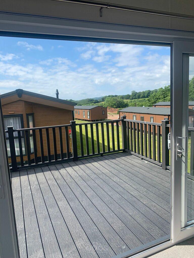 Decking Area