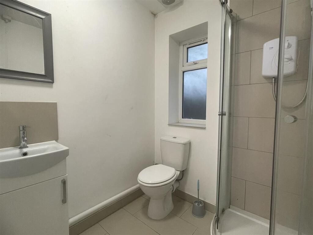 Downstairs Shower Room