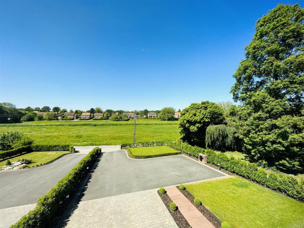 View from Principle Bedroom