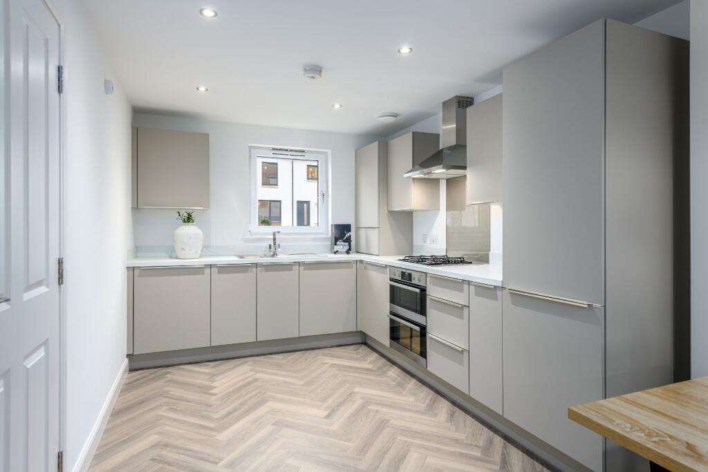 Kitchen space in 4 bedroom Stewarton house type