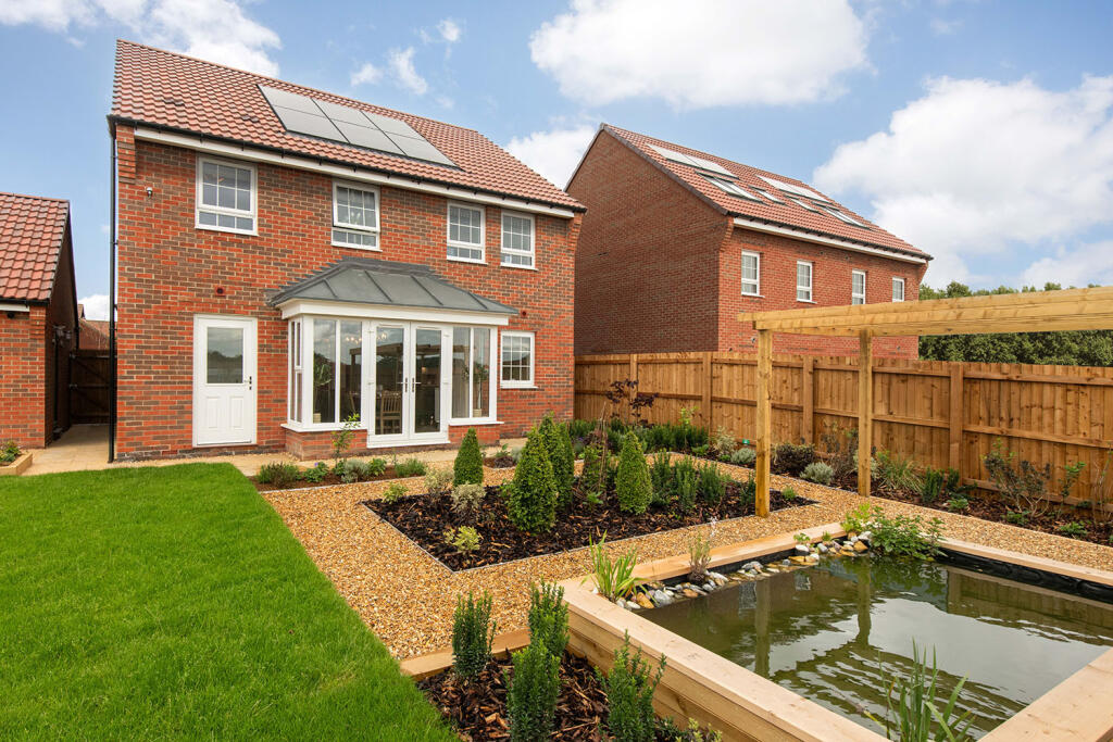 The Holden Show Home at Bramble Wood, Wheldrake