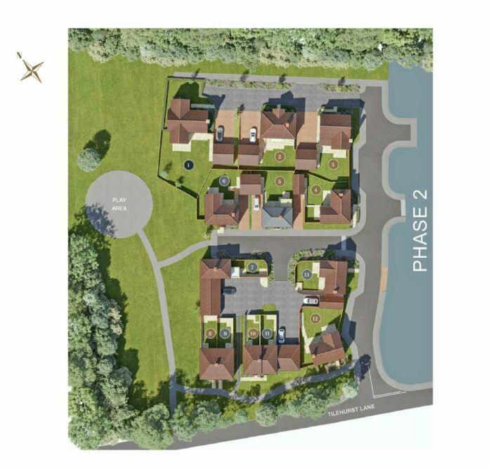 Phase 1 Site Plan