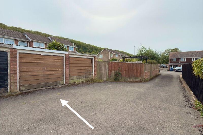 Garage Behind