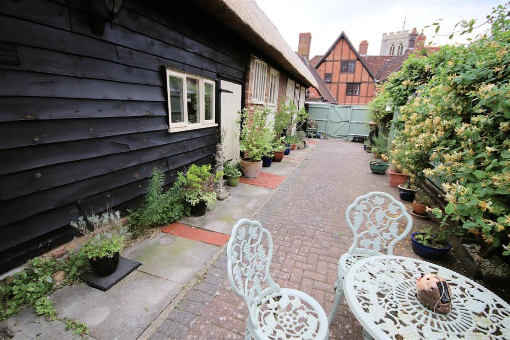 View of Courtyard Garden