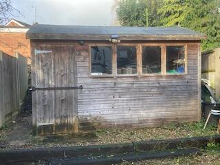 Timber Shed