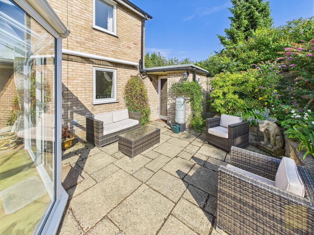 Rear Garden Patio