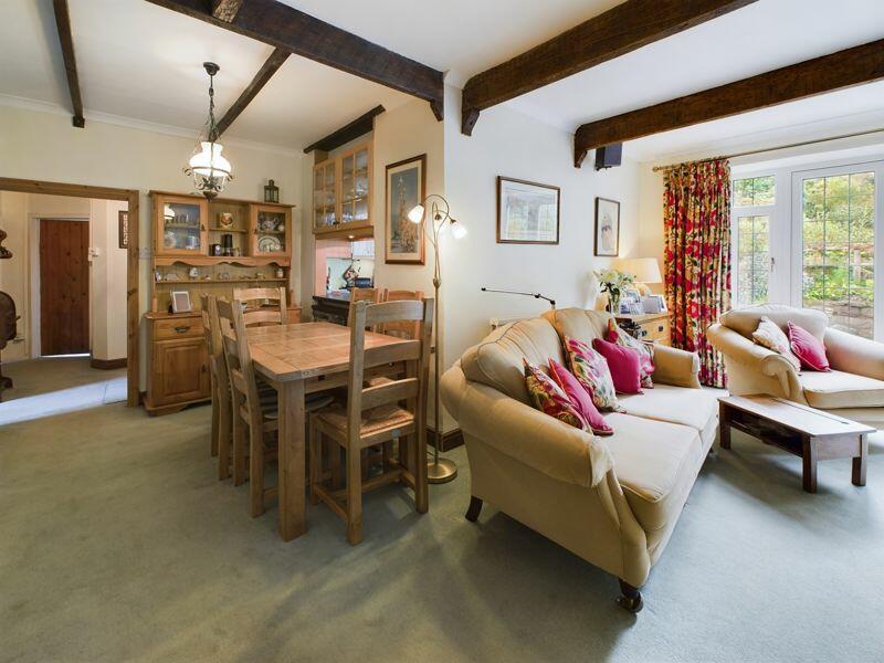 Open Plan Dining Room