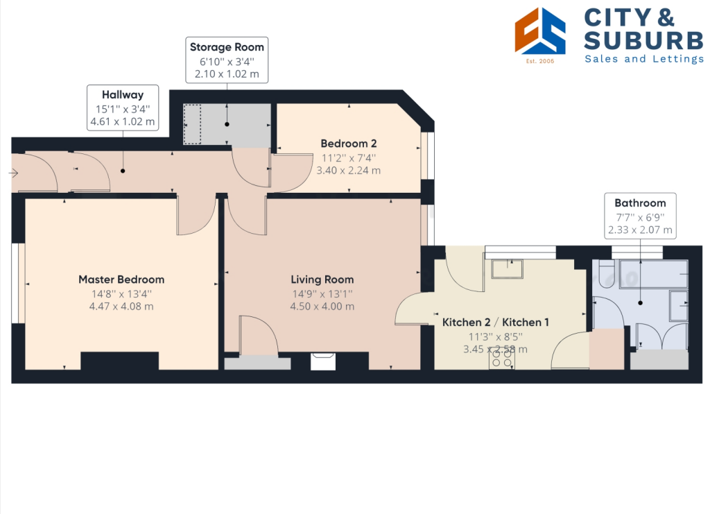 HS152 Floorplan