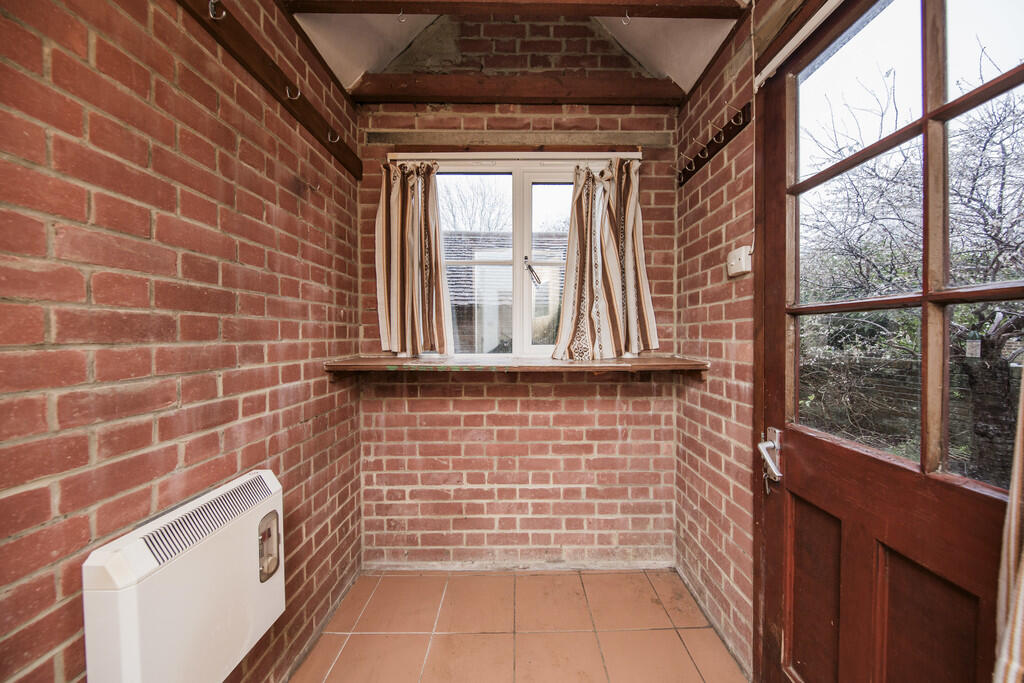 Rear Porch