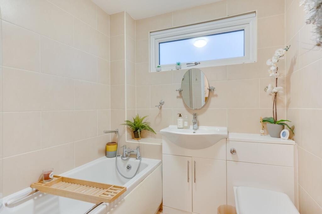BEDROOMS AND BATHROOMS