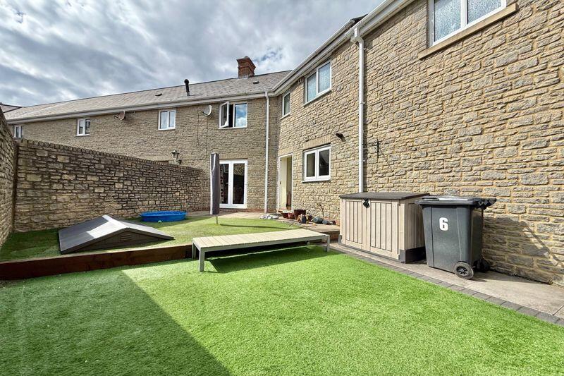Southerly Rear Garden