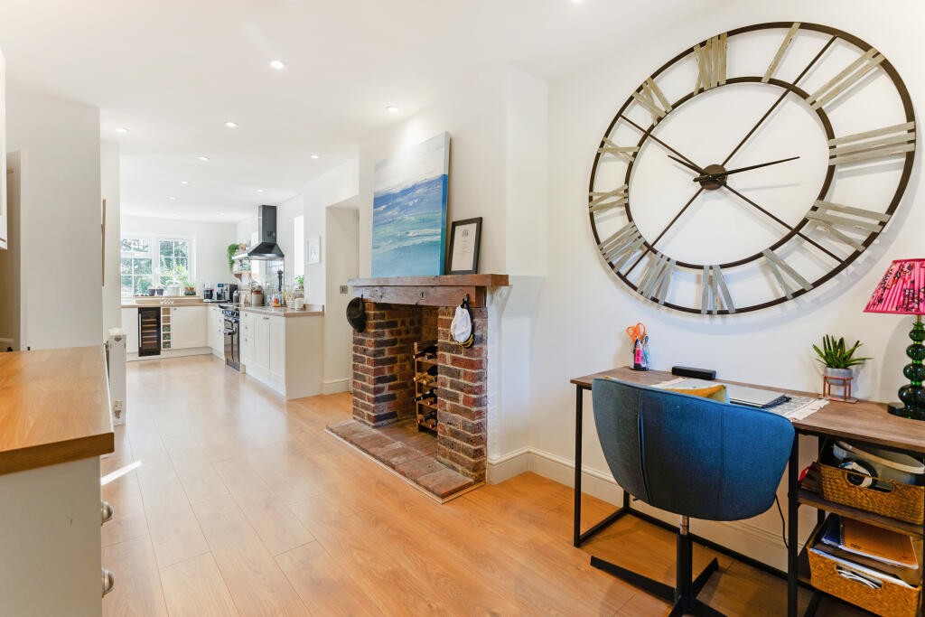 Kitchen + study