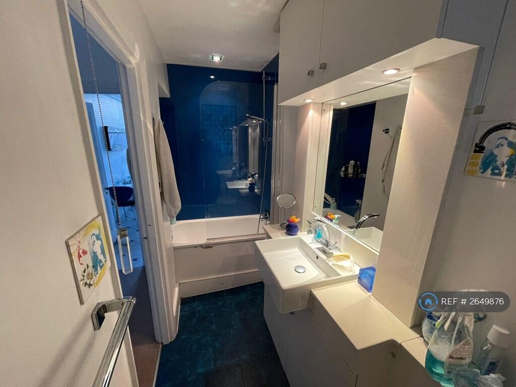 Bathroom, Shower And Small Bath
