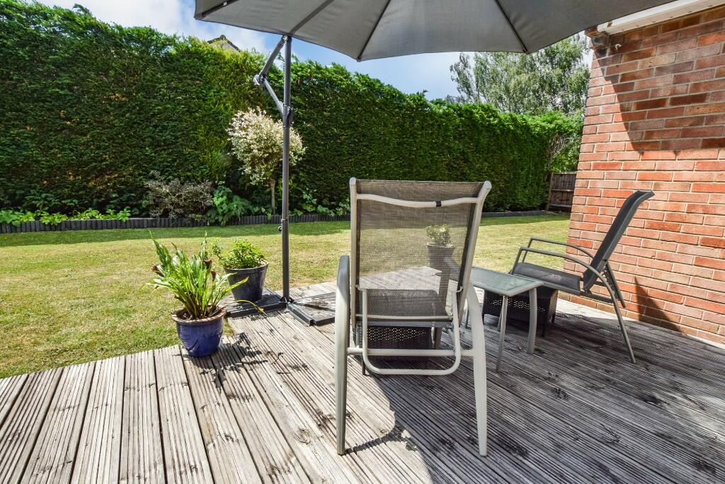 Second patio