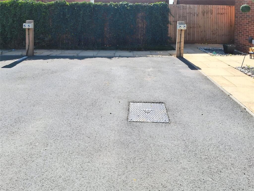 Parking Two Cars