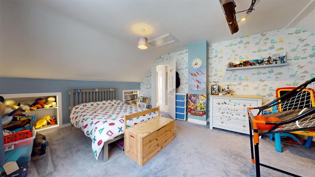 Stuart Crescent Bedroom