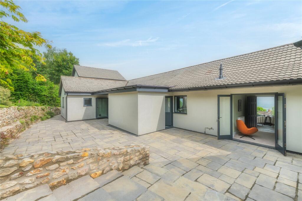 Rear Terrace