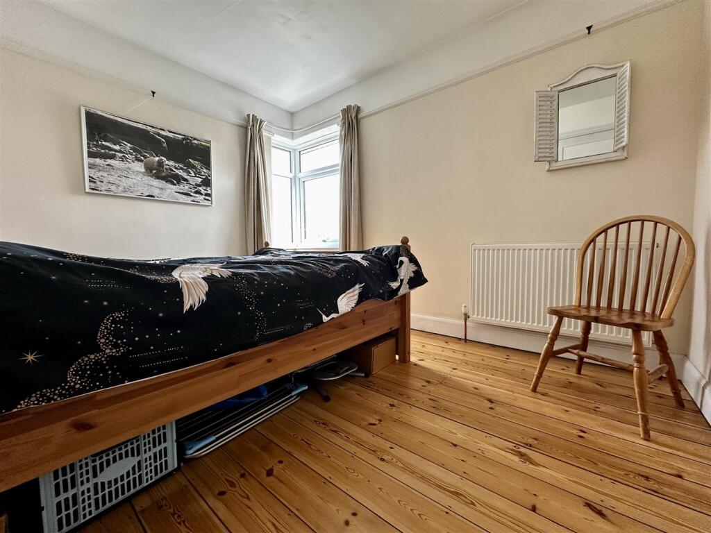 Bedroom Three and View