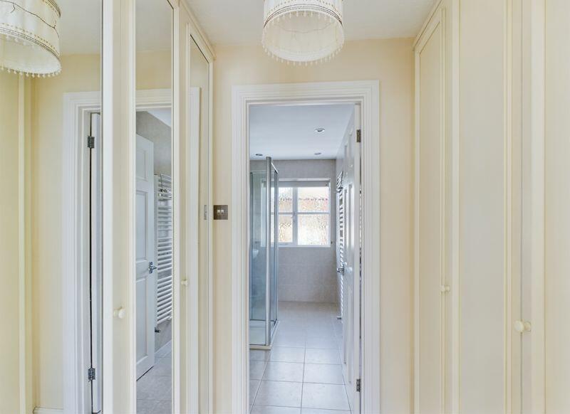 Dressing area