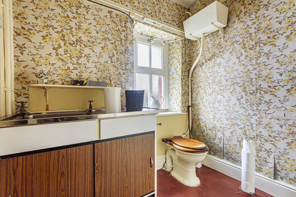Downstairs WC