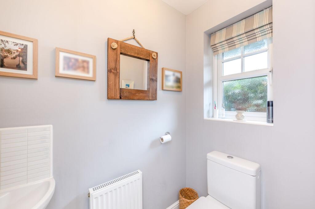 Downstairs WC