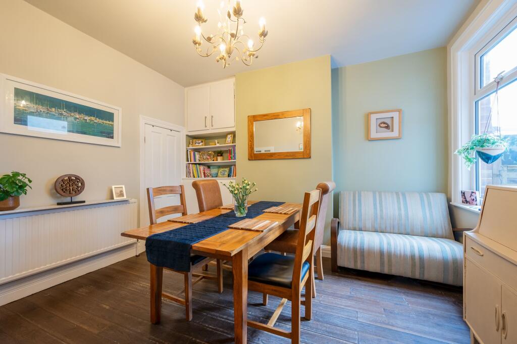 KITCHEN, DINER AND LIVING ROOM