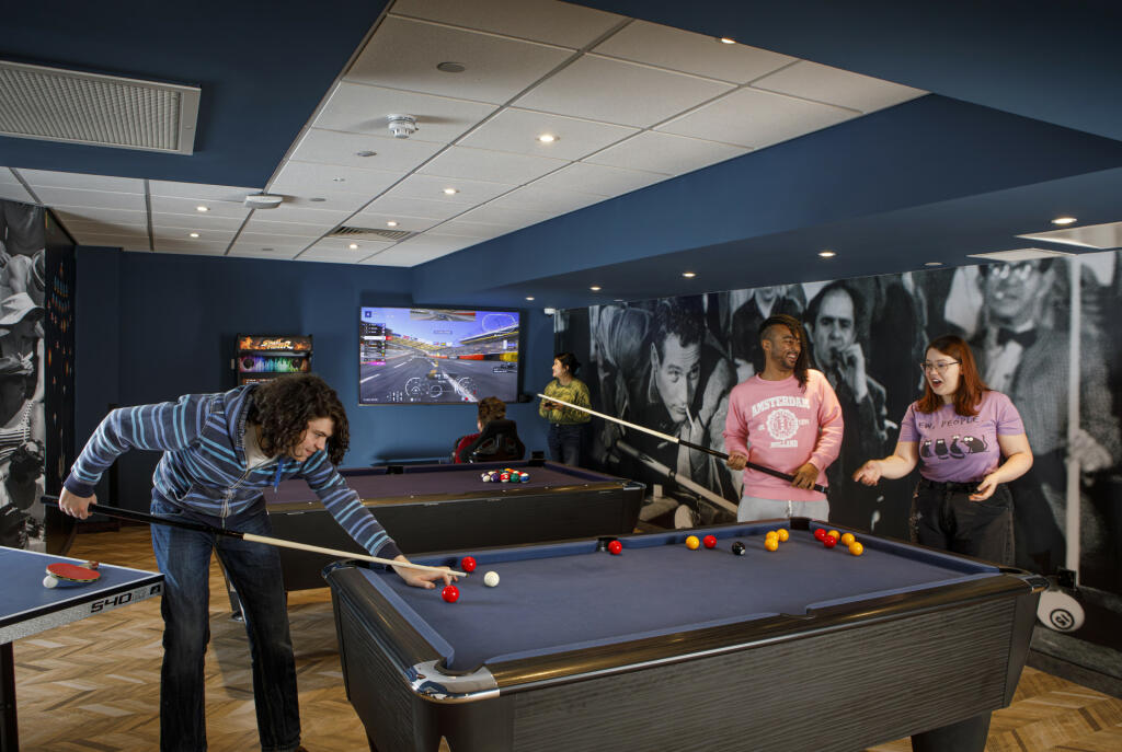 Entertainment area