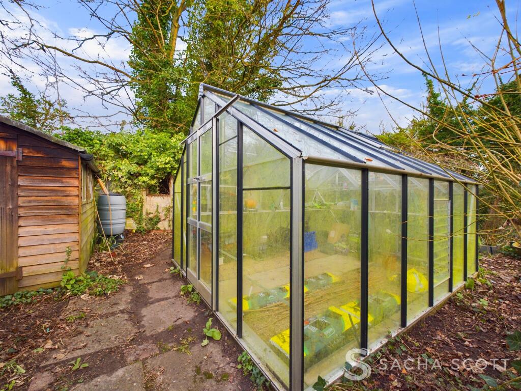 Greenhouse, Shed &amp; Garage