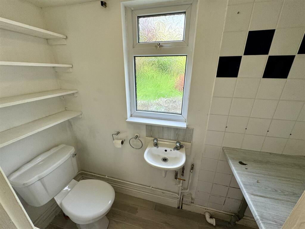 Downstairs WC