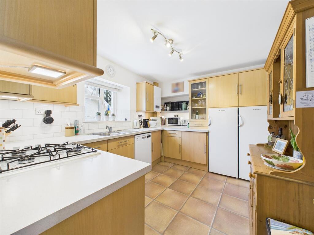 Old Engine Tenement Kitchen