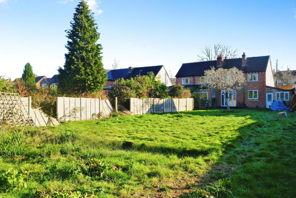 Rear Elevation from End of Garden