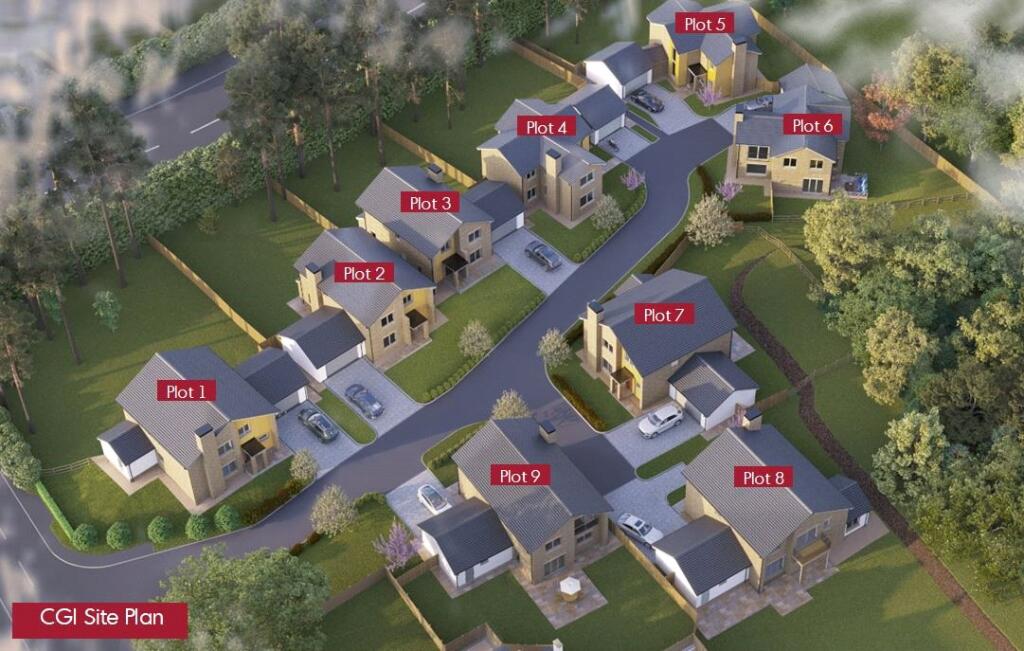 CGI Site Plan