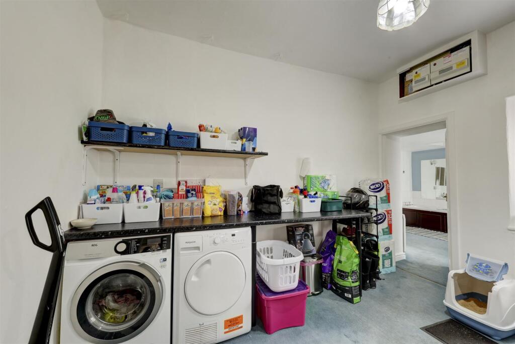 The Firs Utility Room