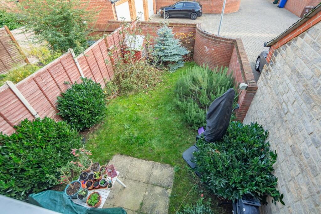 Rear Garden Overview