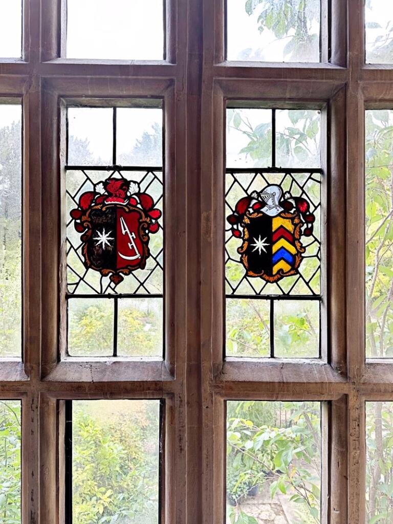 Stained glass window