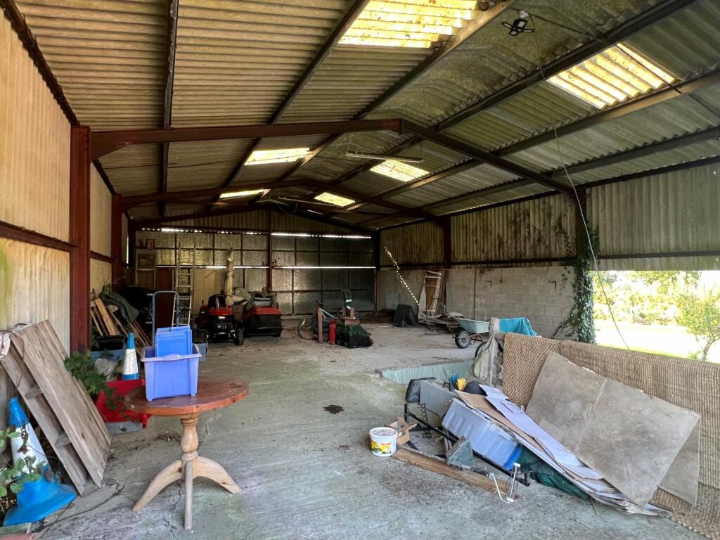 Barn Interior