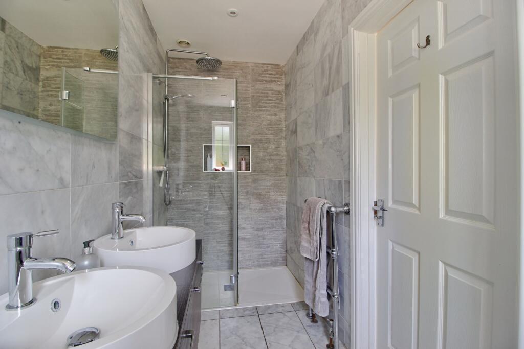 Master Ensuite with His and Hers Sinks
