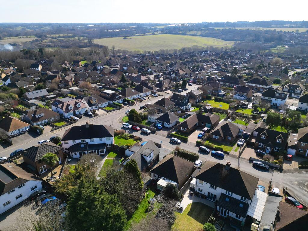Aerial Shot Of The Surrounding Area
