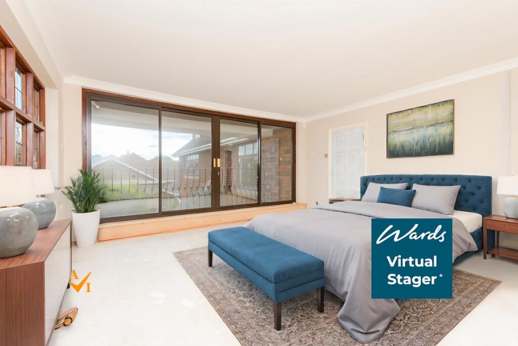 Bedroom 1 (Contemporary Style)